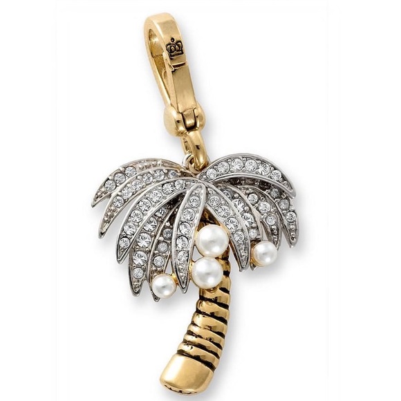 NWOT Rare authentic Juicy Couture Palm Tree charm